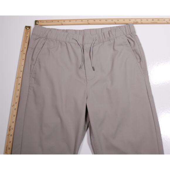 DUER Du/Er Mens Joggers NuStretch Performance Khaki Tan 34x29 - Picture 4 of 6